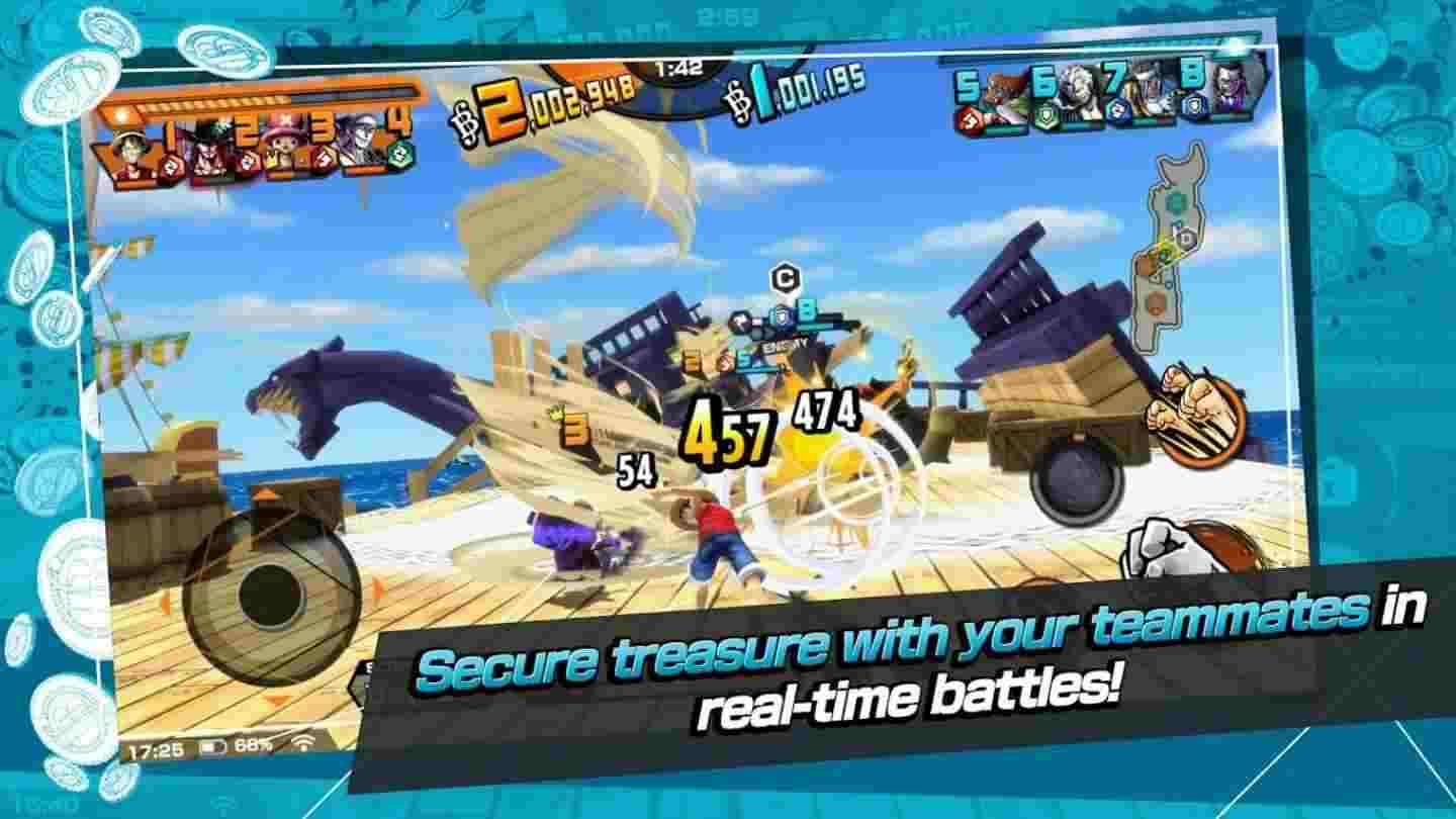 Tai ONE PIECE Bounty Rush 